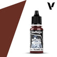 Vallejo Model Colour #040 - Dark Red - 18 ml Matt Acrylic Paint - Gap Games