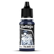 Vallejo Model Colour #057 - Dark Prussian Blue - 18 ml Matt Acrylic Paint - Gap Games