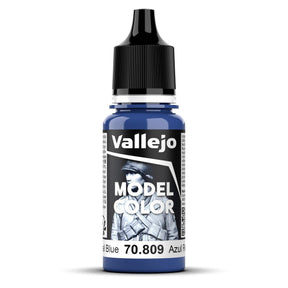 Vallejo Model Colour #060 - Royal Blue - 18 ml Matt Acrylic Paint - Gap Games