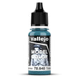 Vallejo Model Colour #070 - Light Turquoise - 18 ml Matt Acrylic Paint - Gap Games