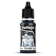 Vallejo Model Colour #072 - Dark Sea Blue - 18 ml Matt Acrylic Paint - Gap Games