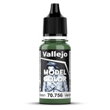 Vallejo Model Colour #077 - Splinter Green - 18 ml Matt Acrylic Paint - Gap Games