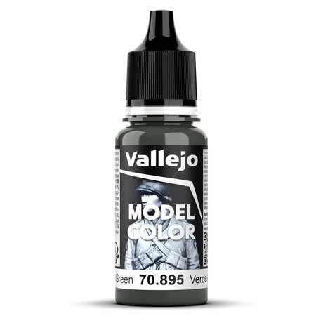 Vallejo Model Colour #082 - Gunship Green - 18 ml Matt Acrylic Paint - Gap Games