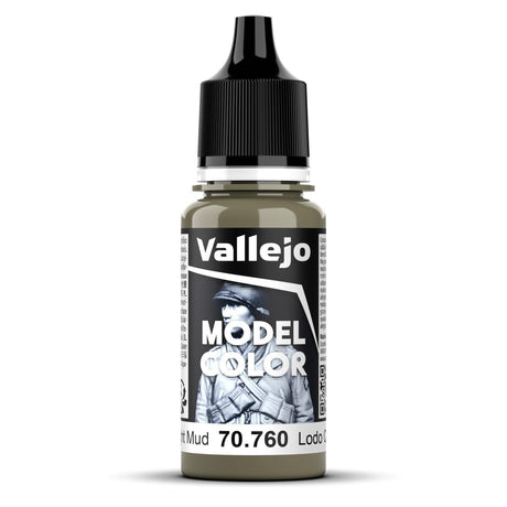Vallejo Model Colour #103 - Light Mud - 18 ml Matt Acrylic Paint - Gap Games