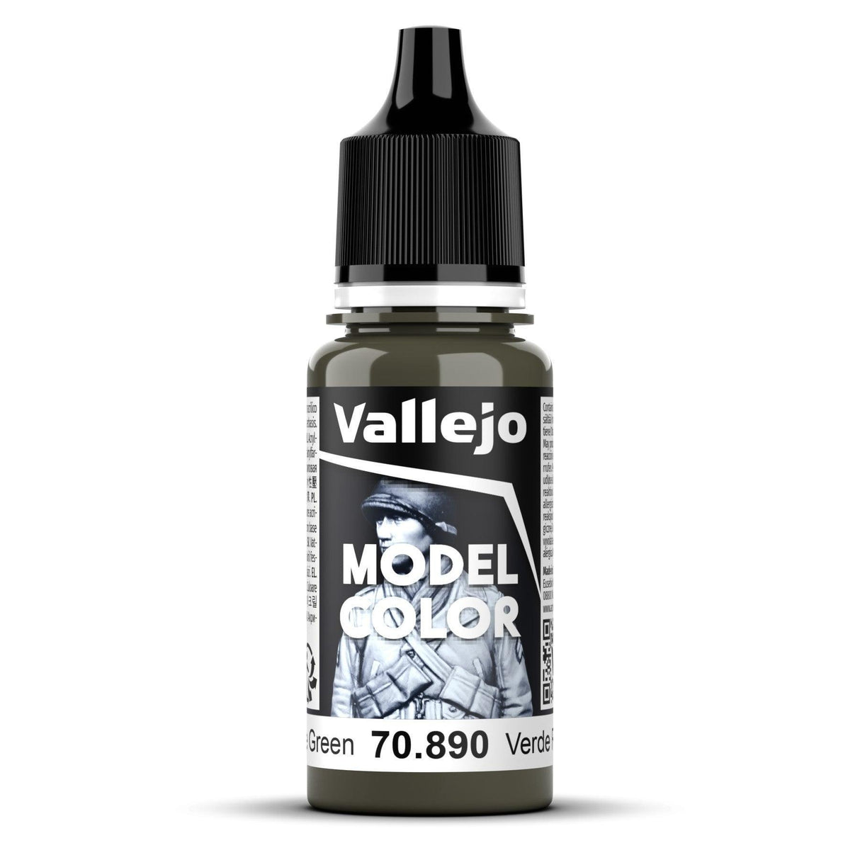Vallejo Model Colour #106 - Refractive Green - 18 ml Matt Acrylic Paint - Gap Games