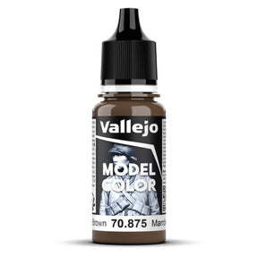 Vallejo Model Colour #150 - Beige Brown - 18 ml Matt Acrylic Paint - Gap Games