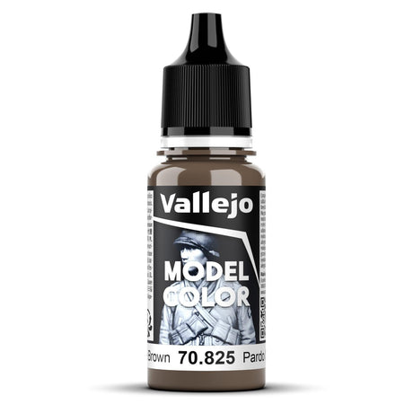 Vallejo Model Colour #152 - Pale Brown - 18 ml Matt Acrylic Paint - Gap Games