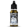 Vallejo Model Colour #200 - Old Gold - 18 ml Metallic Acrylic Paint - Gap Games