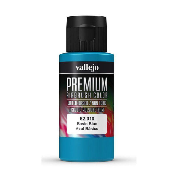 Vallejo Premium Colour - Basic Blue 60 ml - Gap Games