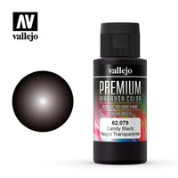 Vallejo Premium Colour - Candy Black 60 ml - Gap Games