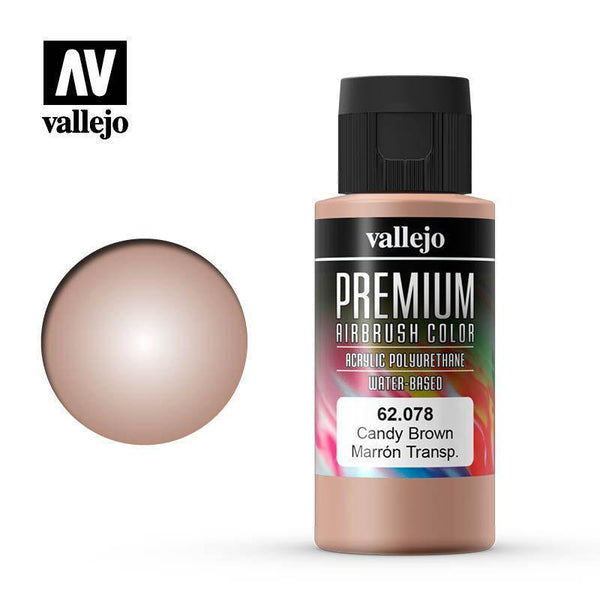 Vallejo Premium Colour - Candy Brown 60 ml - Gap Games
