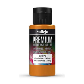 Vallejo Premium Colour - Candy Dark Yellow 60 ml - Gap Games