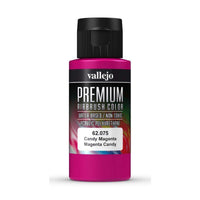Vallejo Premium Colour - Candy Magenta 60 ml - Gap Games
