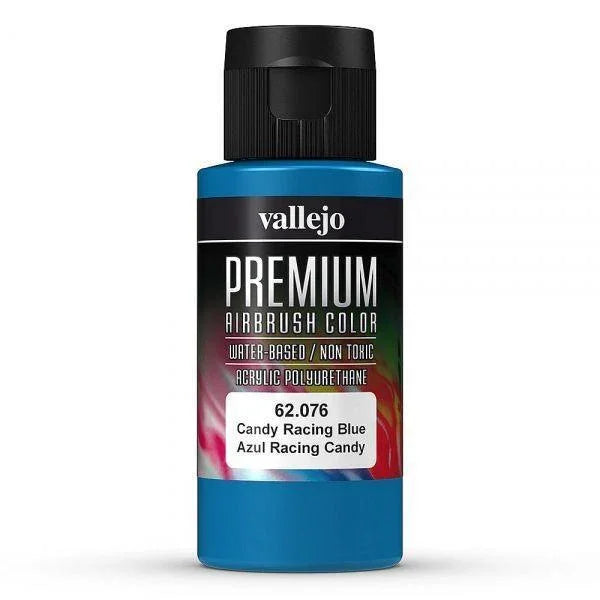 Vallejo Premium Colour - Candy Racing Blue 60 ml - Gap Games