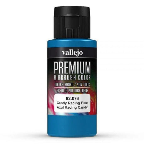 Vallejo Premium Colour - Candy Racing Blue 60 ml - Gap Games