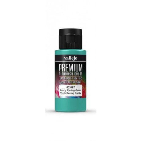 Vallejo Premium Colour - Candy Racing Green 60 ml - Gap Games