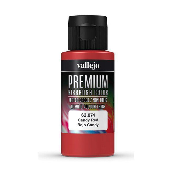 Vallejo Premium Colour - Candy Red 60 ml - Gap Games