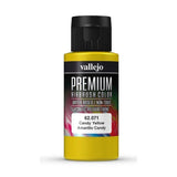 Vallejo Premium Colour - Candy Yellow 60 ml - Gap Games