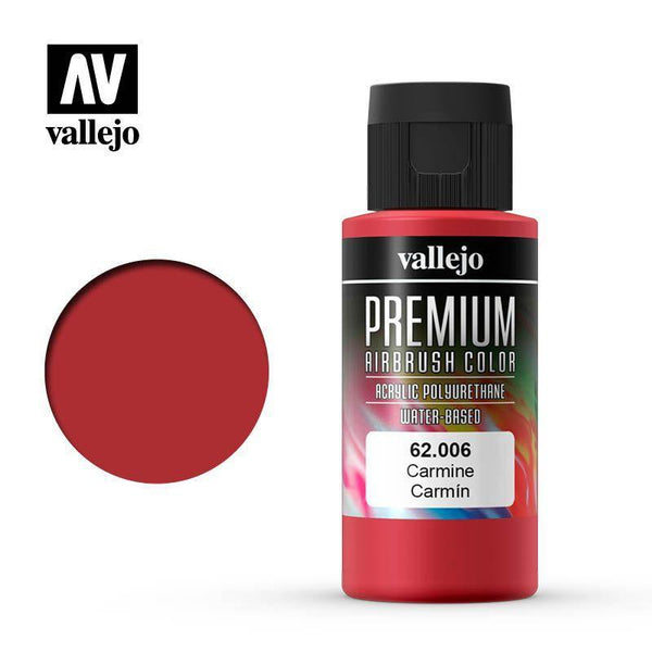 Vallejo Premium Colour - Carmine 60 ml - Gap Games