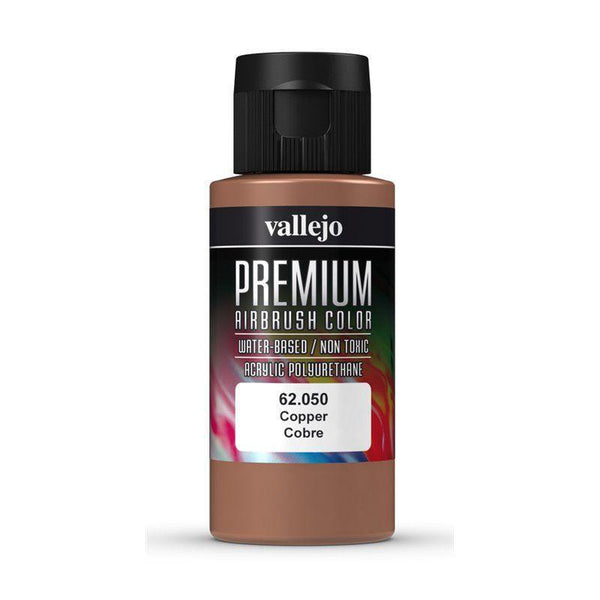 Vallejo Premium Colour - Copper 60 ml - Gap Games