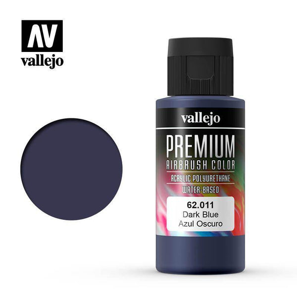 Vallejo Premium Colour - Dark Blue 60 ml - Gap Games