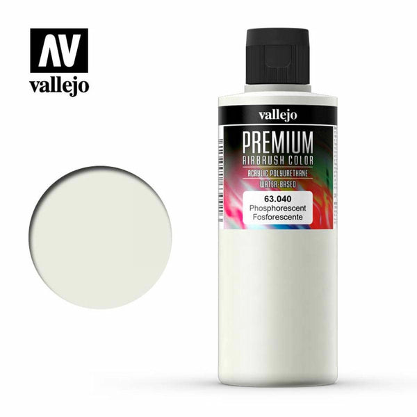 Vallejo Premium Colour - Fluorescent Phosphorescent 200ml - Gap Games