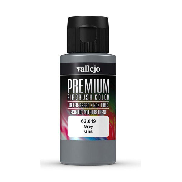 Vallejo Premium Colour - Grey 60 ml - Gap Games