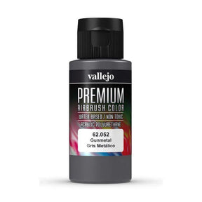 Vallejo Premium Colour - Gunmetal 60 ml - Gap Games