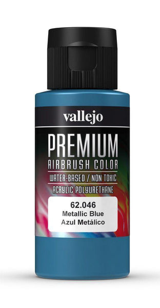 Vallejo Premium Colour - Metallic Blue 60 ml - Gap Games