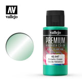 Vallejo Premium Colour - Metallic Green 60 ml - Gap Games