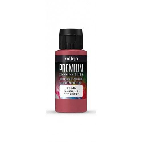 Vallejo Premium Colour - Metallic Red 60 ml - Gap Games