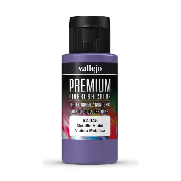 Vallejo Premium Colour - Metallic Violet 60 ml - Gap Games