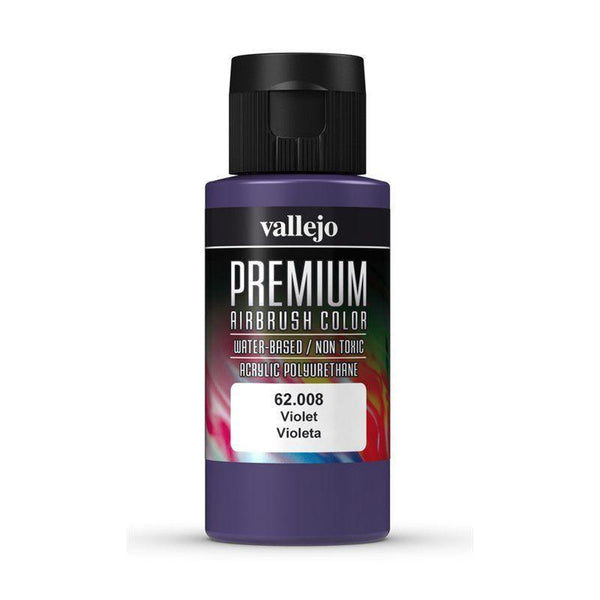 Vallejo Premium Colour - Violet 60 ml - Gap Games