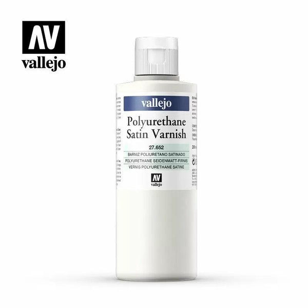 Vallejo Satin Varnish 200ml - Gap Games