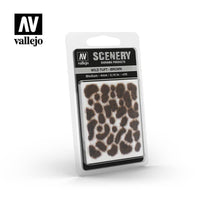 Vallejo Scenery SC411 4mm Wild Tuft - Brown - Gap Games