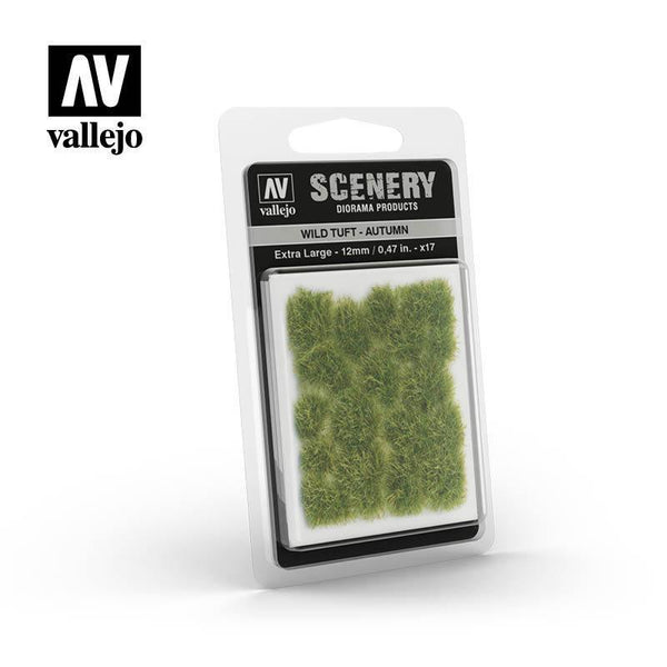 Vallejo Scenery SC423 12mm Wild Tuft - Autumn - Gap Games