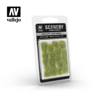 Vallejo Scenery SC426 12mm Wild Tuft - Light Green - Gap Games