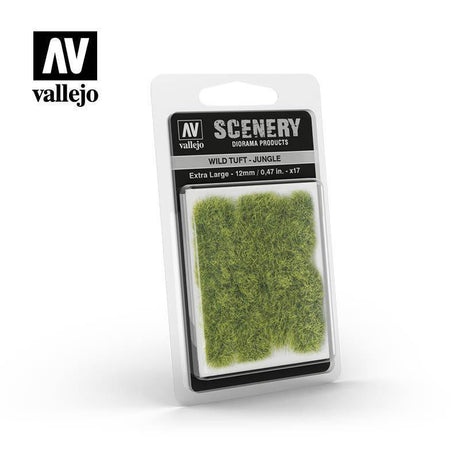 Vallejo Scenery SC428 12mm Wild Tuft - Jungle - Gap Games