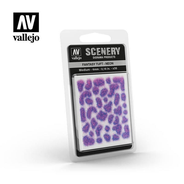 Vallejo Scenery SC430 4mm Fantasy Tuft - Neon - Gap Games