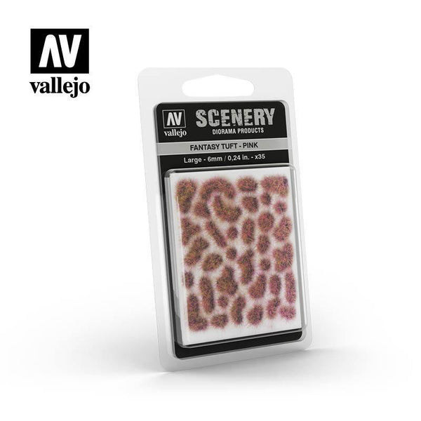 Vallejo Scenery SC433 6mm Fantasy Tuft - Pink - Gap Games