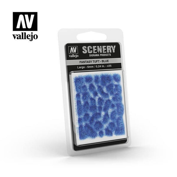 Vallejo Scenery SC434 6mm Fantasy Tuft - Blue - Gap Games