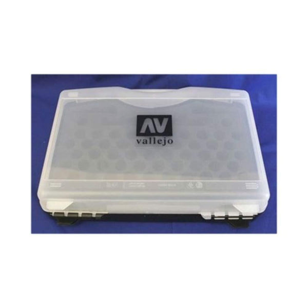 Vallejo Suitcase With Foam (No Paints/Brushes) Acrylic Airbrush Paint [70098] - Gap Games