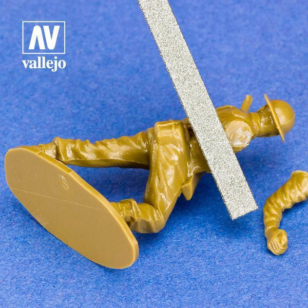 Vallejo T03002 Tools Set of 5 Diamond needle files - Gap Games