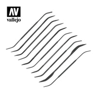 Vallejo T03003 Tools Budget riffler file set (10) - Gap Games