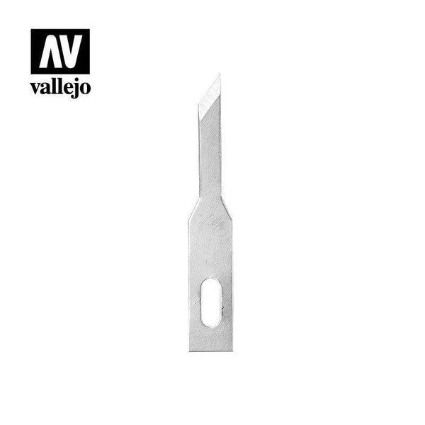 Vallejo T06005 Tools #68 Stencil Edge Blades (5) - for no.1 handle - Gap Games