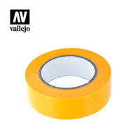Vallejo T07001 Tools Precision Masking Tape 18mmx18m - Single Pack - Gap Games