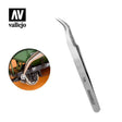 Vallejo T12004 Tools #7 Stainless steel tweezers - Gap Games