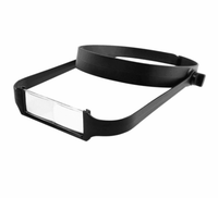 Vallejo T14001 Lightweight Headband Magnifier with 4 Lenses - Gap Games