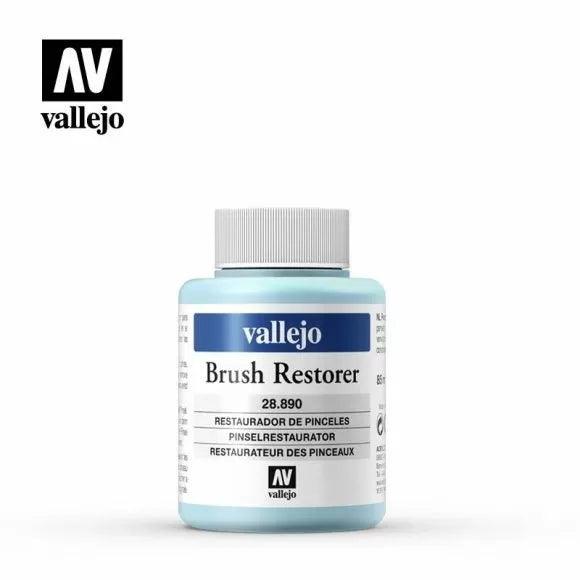 Vallejo Watercolor Brush Restorer 85 ml - Gap Games