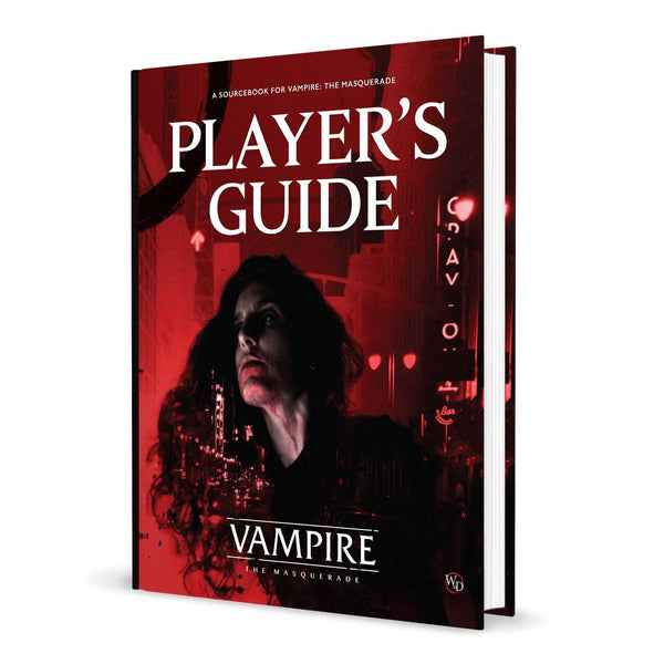 Vampire: The Masquarade 5th Edition - Game Players Guide - Gap Games